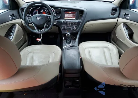 2011 Kia Optima Ex from USA, damaged, VIN KNAGN4A66B5129468